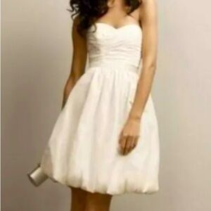 Ivory Wedding Dress by David's Bridal